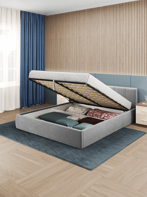 Кровать Орландо с подъемным механизмом (1600)