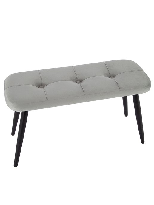 Банкетка Амели (светло-серый)