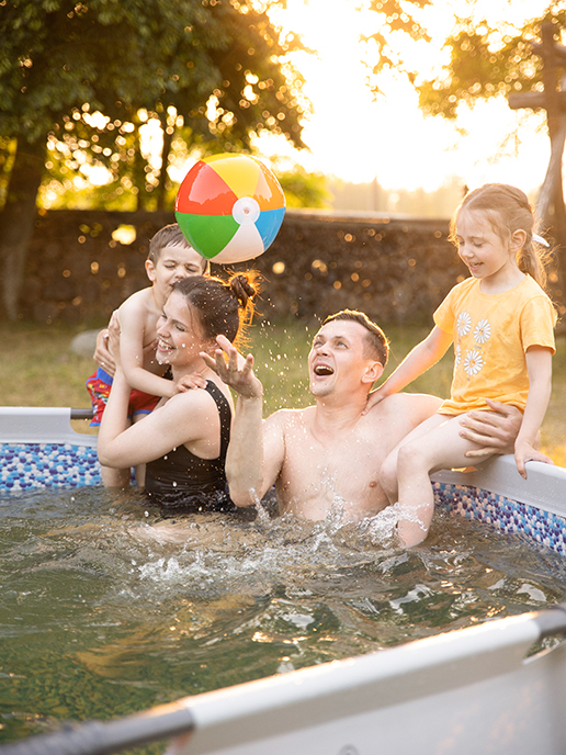 Каркасный бассейн P-305