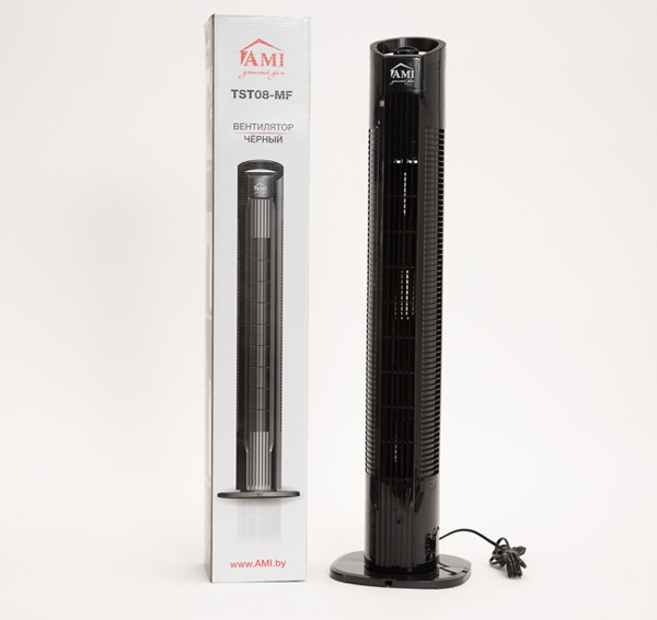 Вентилятор TST08-MF(черный)