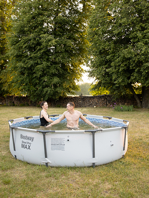 Каркасный бассейн P-305