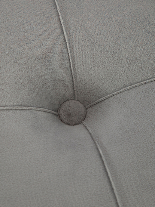 Банкетка Амели (светло-серый)