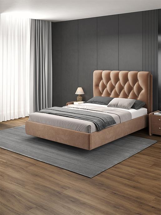 Кровать «Империя Голд» с подъемным механизмом (1400)