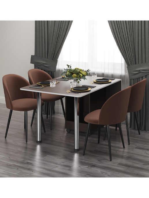 Стол-тумба City Plus (венге мария)