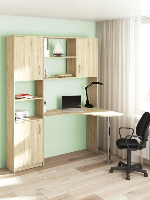 Стол письменный Grand (дуб сонома)