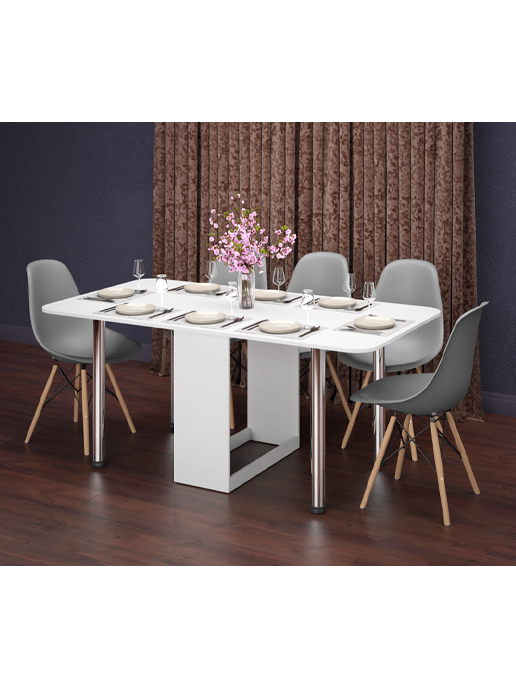 Стол-тумба City (белый)