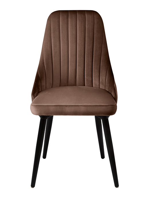 Кресло рабочее Лондон (коричневый), 2шт.