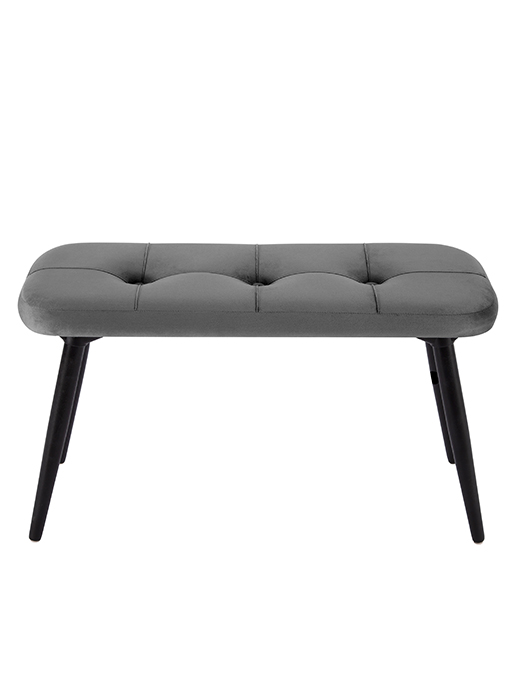 Банкетка Амели (тёмно-серый)