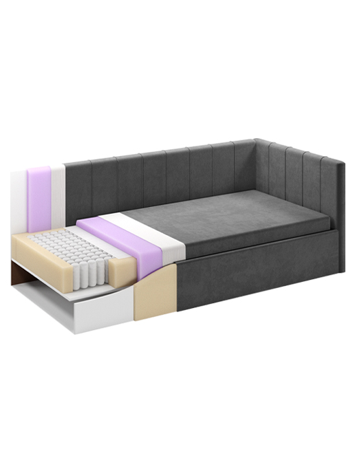 Тахта Монтана (Независимый пружинный блок)