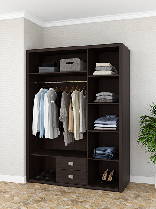 Шкаф Milan 3D2S (венге мария)