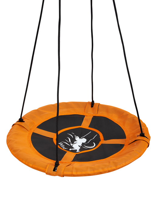 Кресло-гамак подвесное садовое Wind (оранжевый)