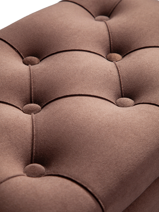  Банкетка Классик мод. 2 (шоколадный)