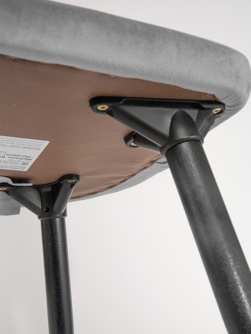 Кресло рабочее Лондон (серый), 2шт.