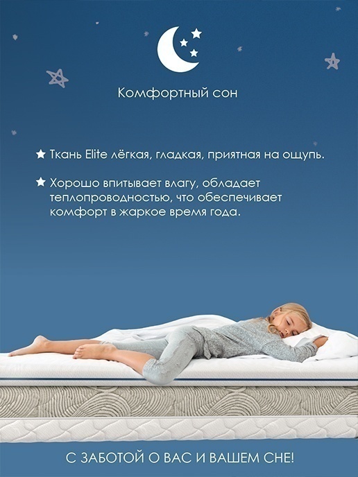 Наматрасник Memory foam