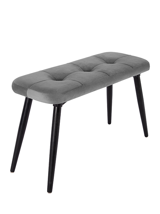 Банкетка Амели (тёмно-серый)