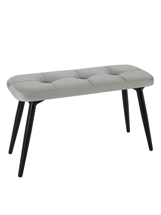 Банкетка Амели (светло-серый)