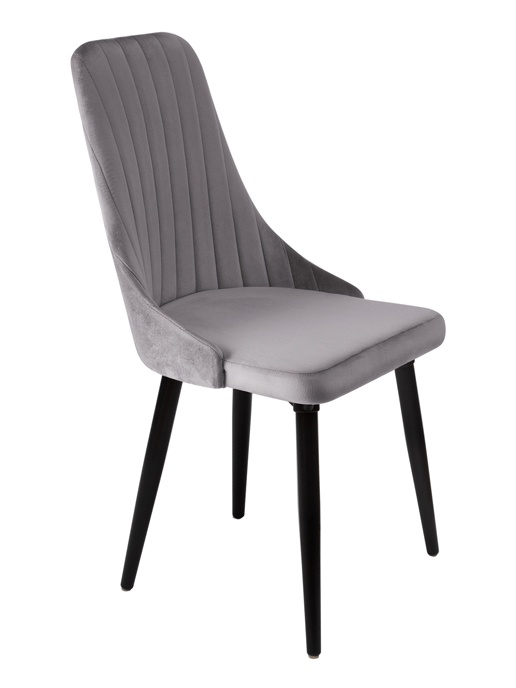 Кресло рабочее Лондон (серый), 2шт.