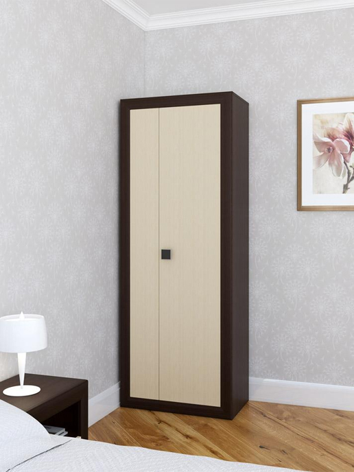 Шкаф Tokio 2D (венге мария/дуб молочный)