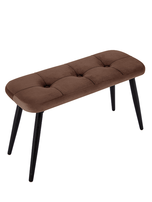 Банкетка Амели (шоколадный)