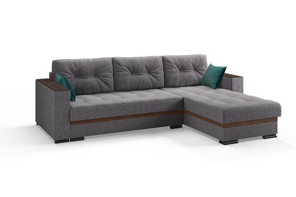 Диван-кровать угловой  Серджио Люкс (Независимый пружинный блок)