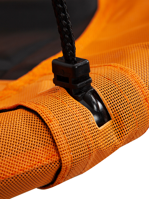 Кресло-гамак подвесное садовое Wind (оранжевый)