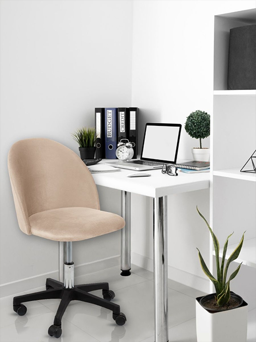 Кресло компьютерное Токио (бежевый)