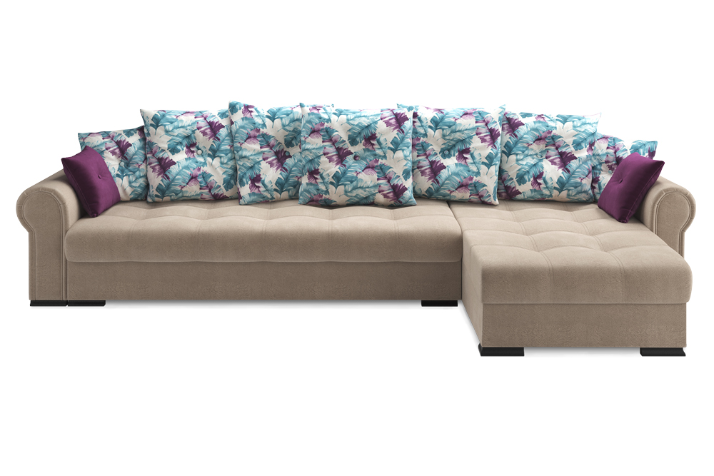 Диван-кровать угловой Классик (Независимый пружинный блок) 