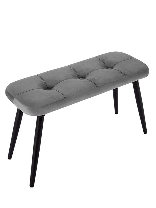 Банкетка Амели (тёмно-серый)