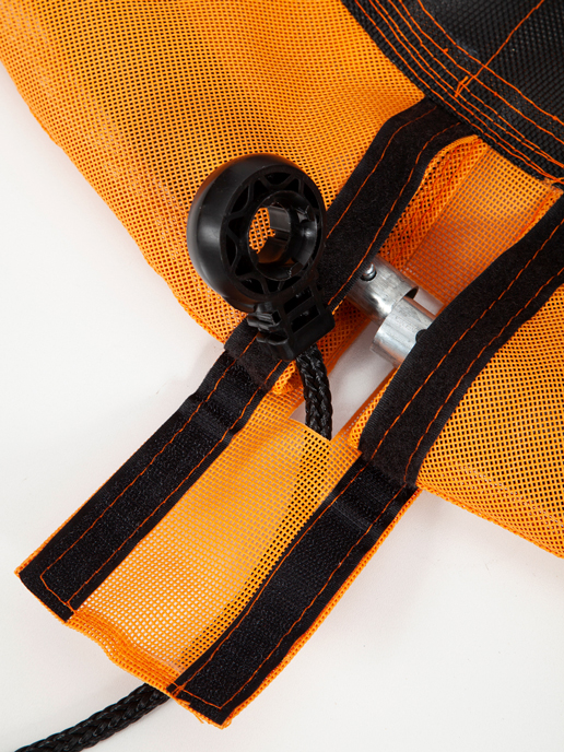 Кресло-гамак подвесное садовое Wind (оранжевый)