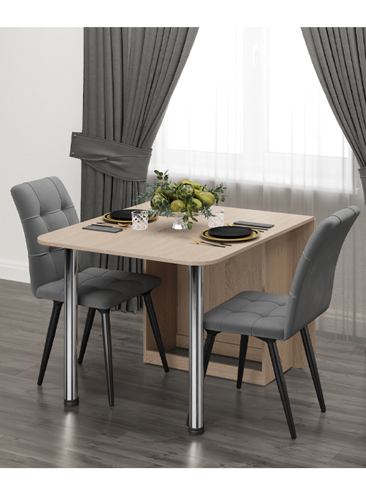 Стол-тумба City (дуб сонома)