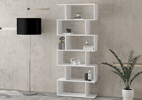 Стеллажи и полки