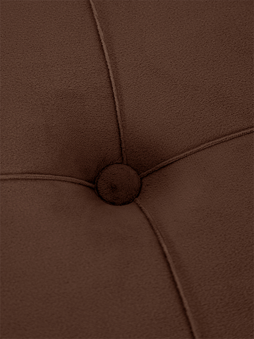 Банкетка Амели (шоколадный)