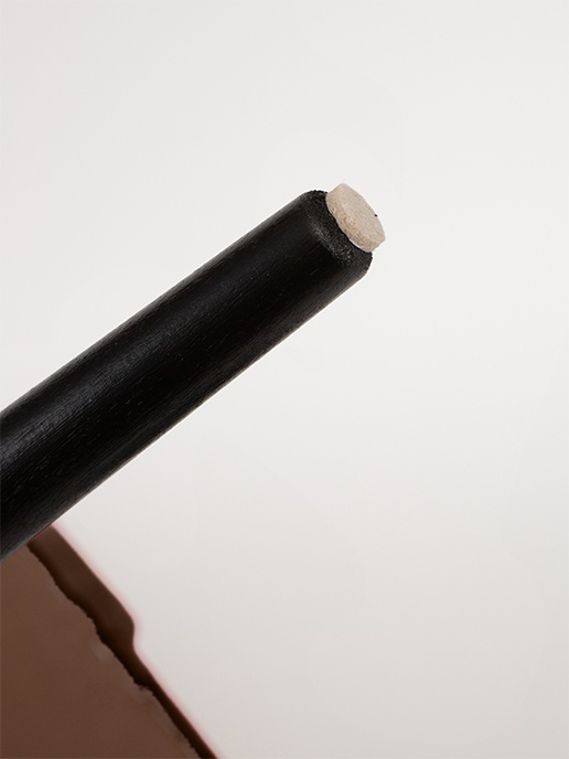 Кресло рабочее Лондон (коричневый), 2шт.