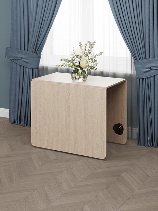 Стол-тумба City Plus (дуб сонома) 