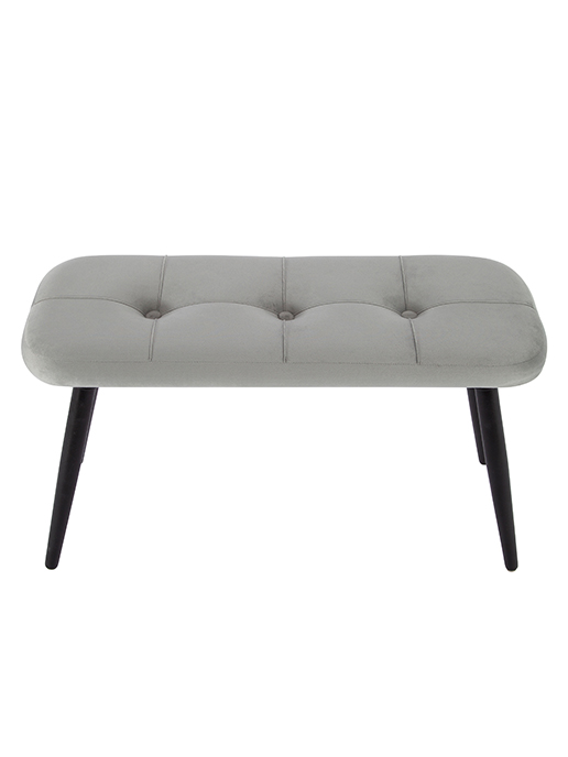 Банкетка Амели (светло-серый)