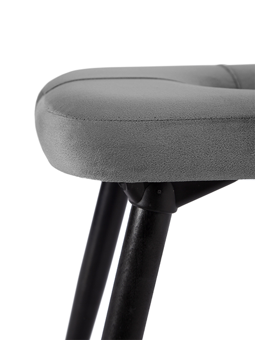 Банкетка Амели (тёмно-серый)