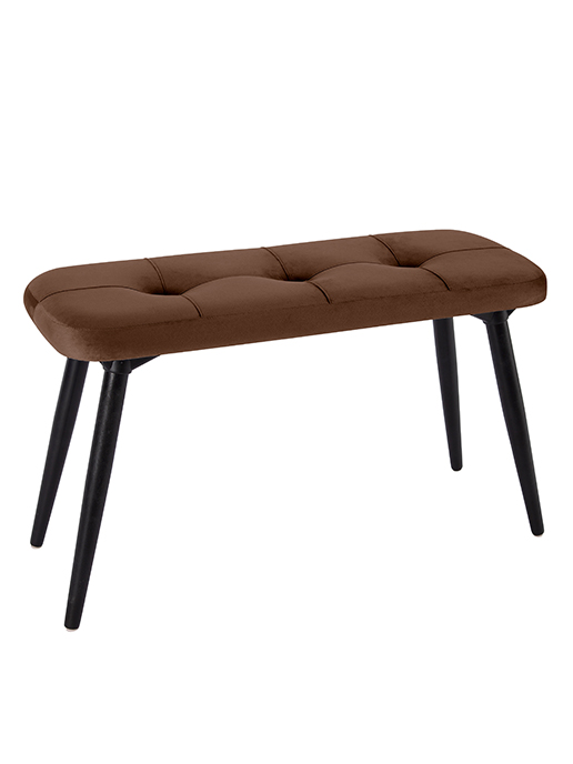 Банкетка Амели (шоколадный)