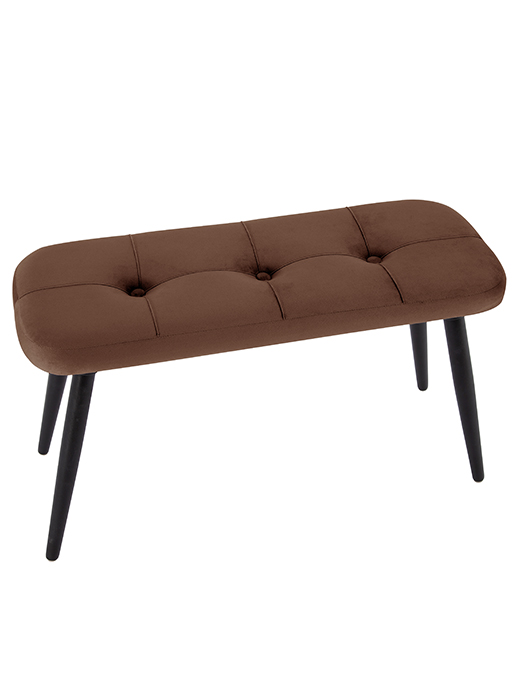 Банкетка Амели (шоколадный)