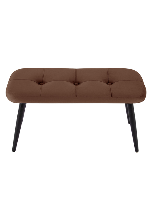 Банкетка Амели (шоколадный)