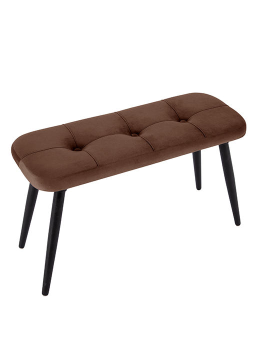 Банкетка Амели (шоколадный)