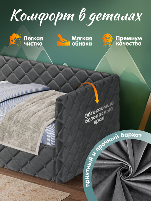 Кровать Николетти Софт