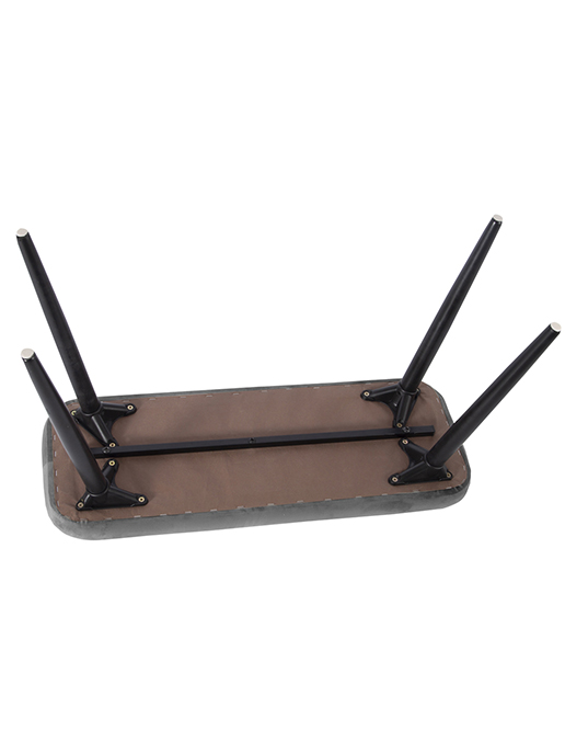 Банкетка Амели (тёмно-серый)