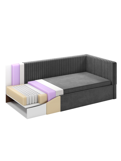 Тахта Онтарио (Независимый пружинный блок)