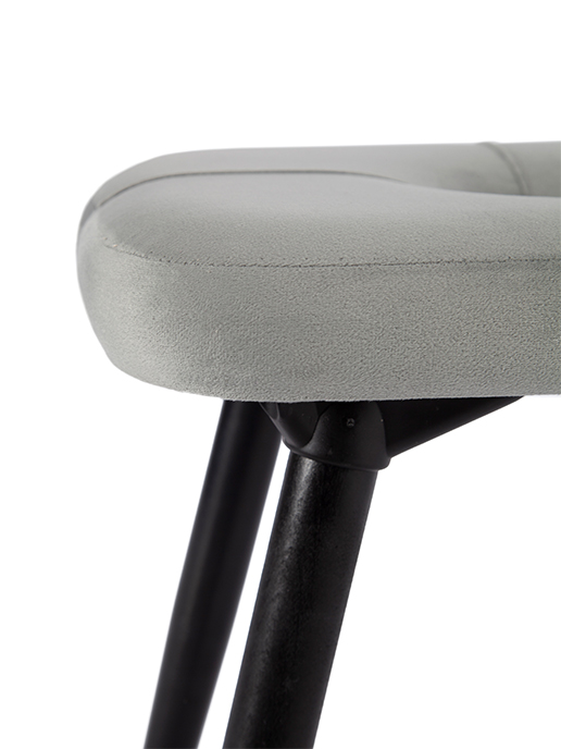 Банкетка Амели (светло-серый)