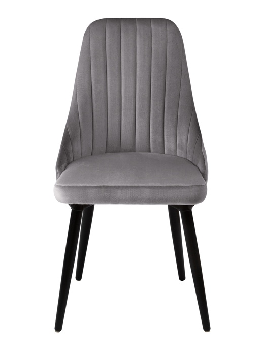 Кресло рабочее Лондон (серый), 2шт.