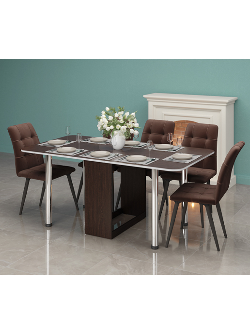 Стол-тумба City (венге мария)