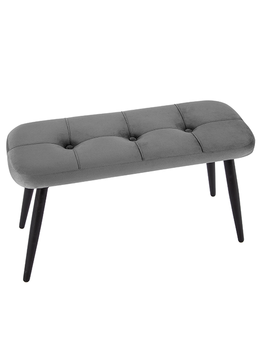 Банкетка Амели (тёмно-серый)