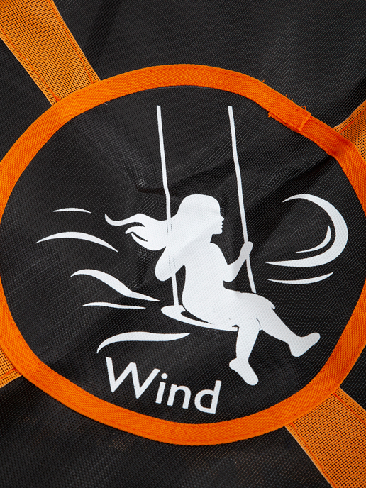 Кресло-гамак подвесное садовое Wind (оранжевый)