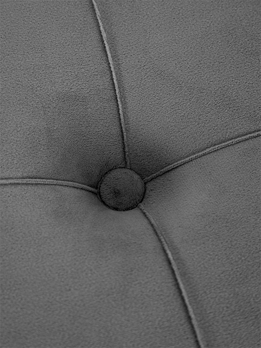 Банкетка Амели (тёмно-серый)