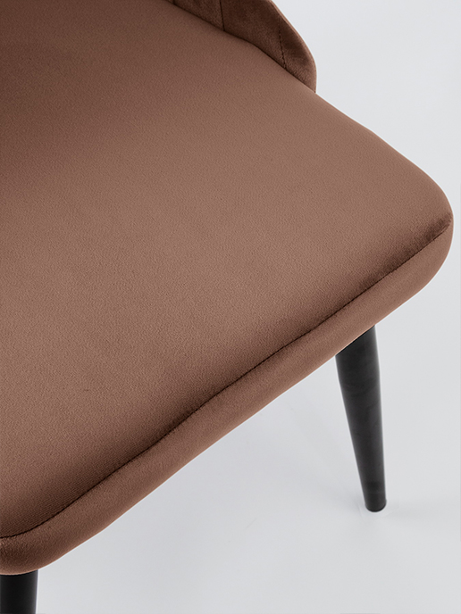 Кресло рабочее Лондон (коричневый), 2шт.